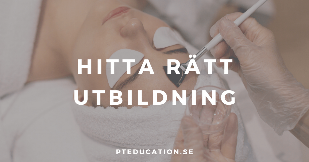 Hitta rätt utbildning